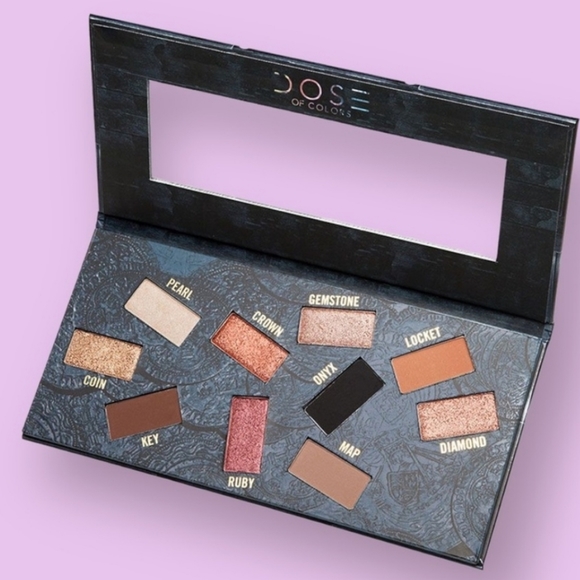 Dose of Colors Hidden Treasure Eyeshadow Palette - Picture 2 of 4
